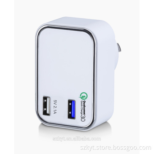 Top Best Quick Charge 3.0 Charger usb wall charger travel charger with QC 3.0